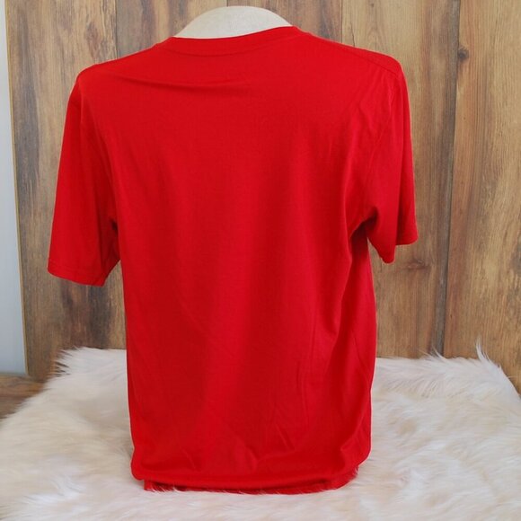 MLB Nike Dri Fit St Louis Cardinals Baseball T Shirt Red Large NLC - Picture 3 of 4